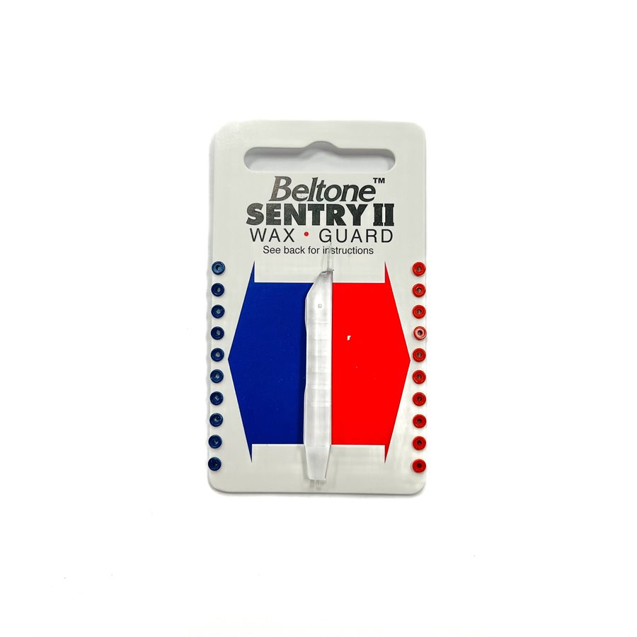 Beltone Sentry II Wax Guard (10 red, 10 blue, 1 insertion tool)